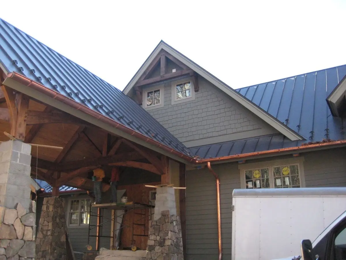 Craftsman Roofing team delivering quality roofing work in West Osbornsville